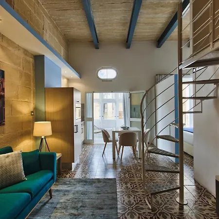 Barrakka Suites Valletta Exterior foto